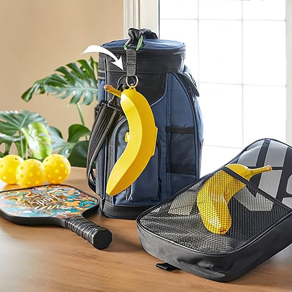 Banana Saver Banana Storage Case with Carabiner Clip for Travel & School in Kuwait - Waha Lifestyle