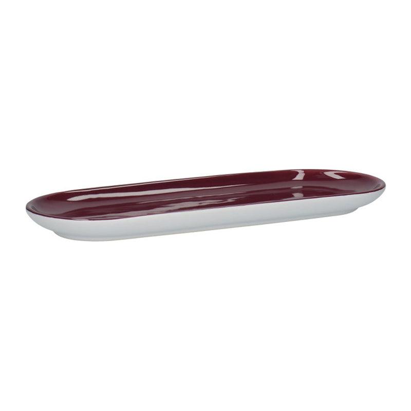 Barcelona Plum Ceramic Tea Serving Tray - Waha Lifestyle