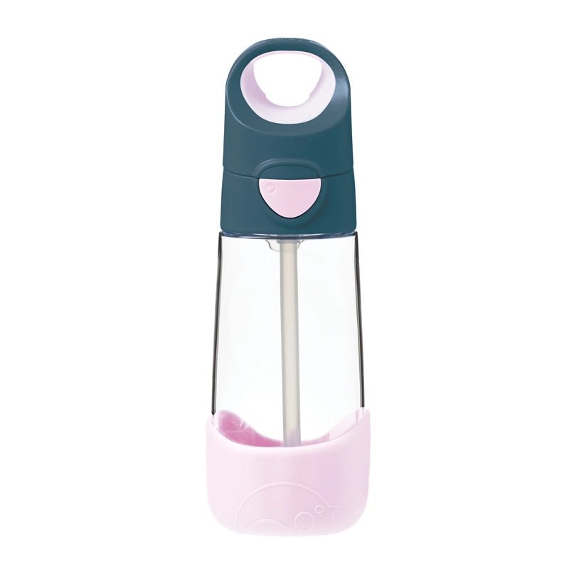 BPA-free Tritan Kids Water Bottle with Straw - 450ml
