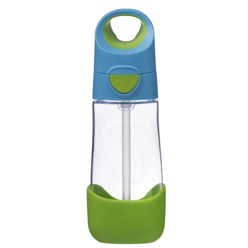 BPA-free Tritan Kids Water Bottle with Straw - 450ml