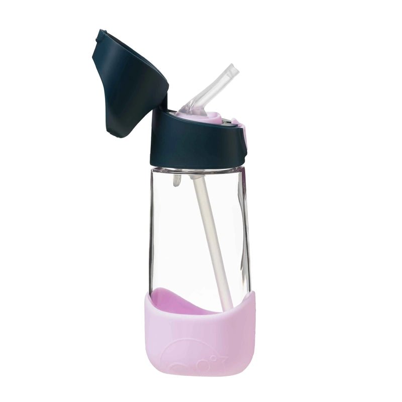 BPA-free Tritan Kids Water Bottle with Straw - 450ml