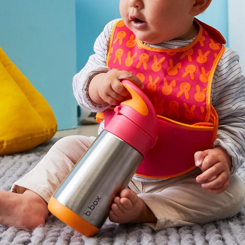 Insulated Stainless Steel Kids Water Bottle - 350ml
