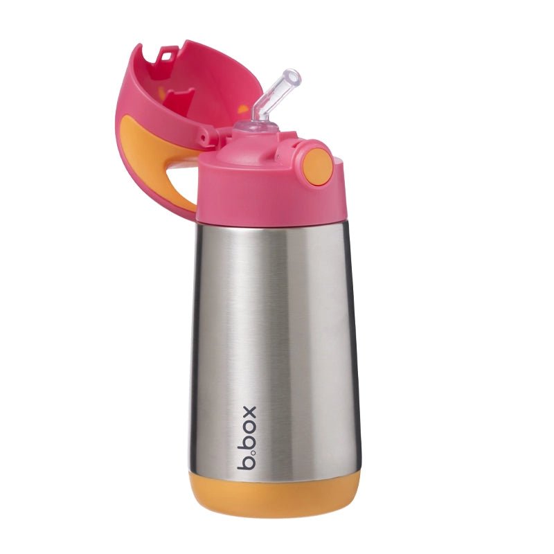 Insulated Stainless Steel Kids Water Bottle - 350ml