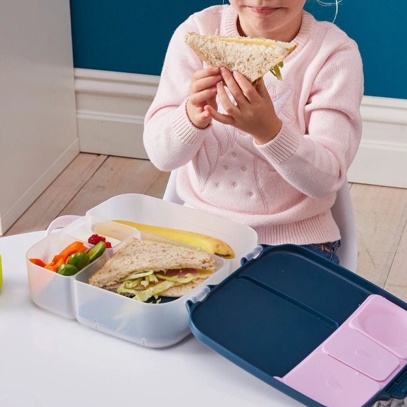 B.BOX Kids Bento Lunchbox with Adjustable compartments in Kuwait - Waha Lifestyle