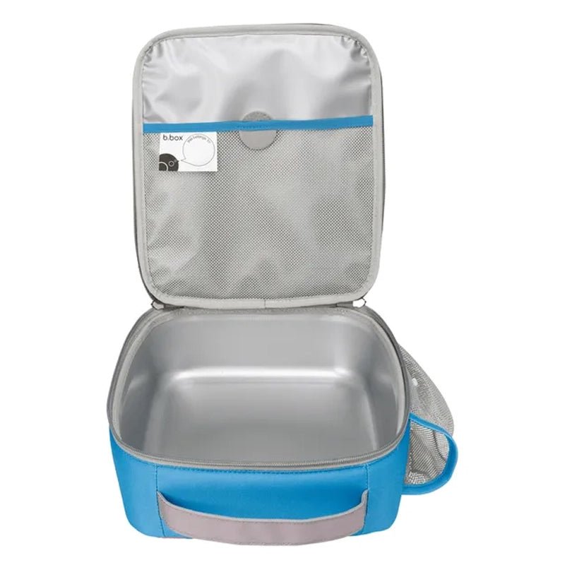 Kids Insulated Lunch Bag with Side Pocket