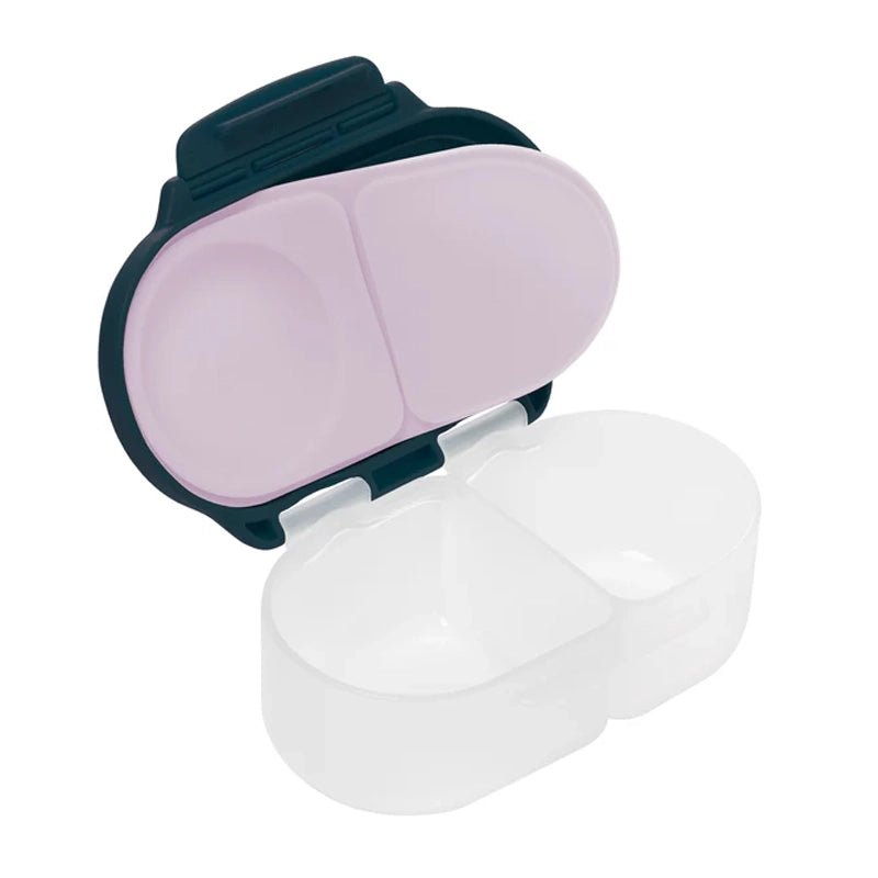 Leakproof Snackbox with 2 Compartments