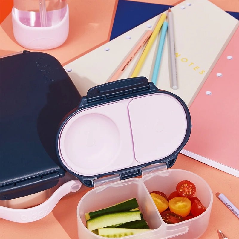 Leakproof Snackbox with 2 Compartments