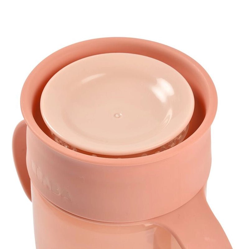 360 Toddler Learning Cup with with Lid & Handles - 340ml