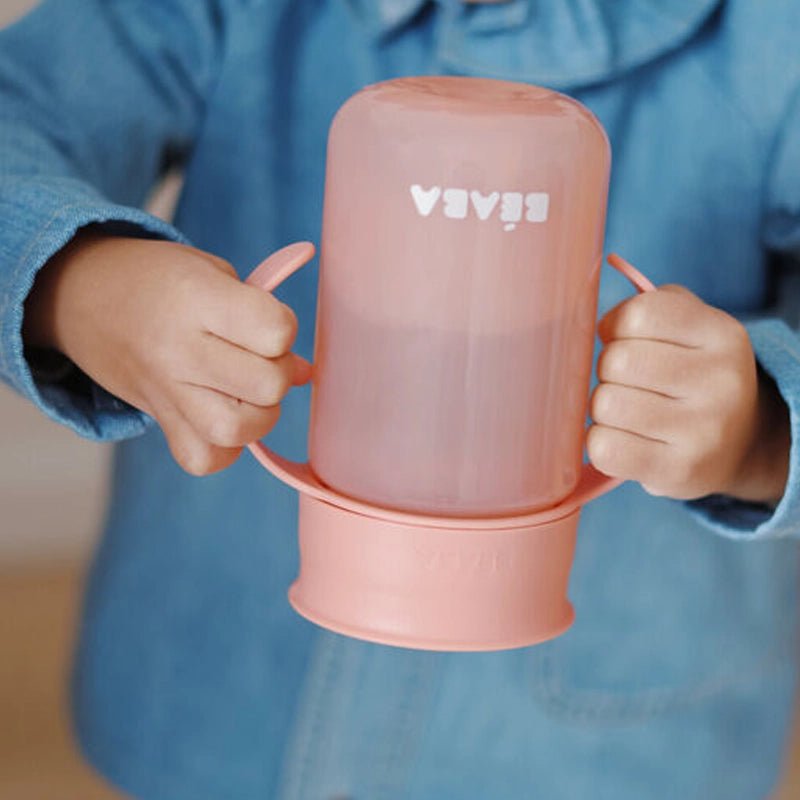 360 Toddler Learning Cup with with Lid & Handles - 340ml