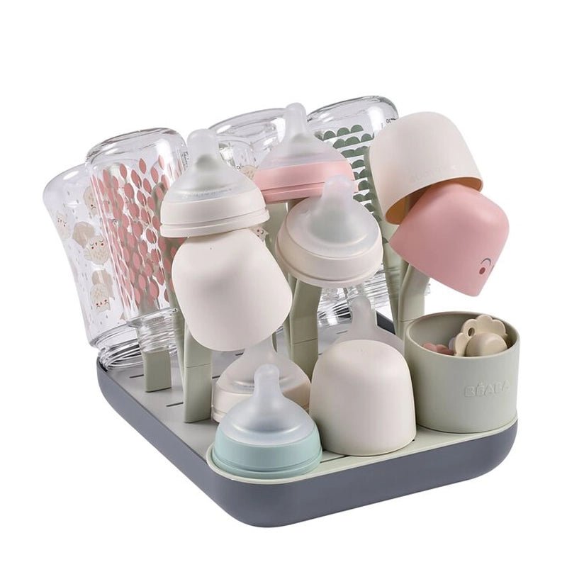 Forest Baby Bottle Drying Rack – 6 Bottles