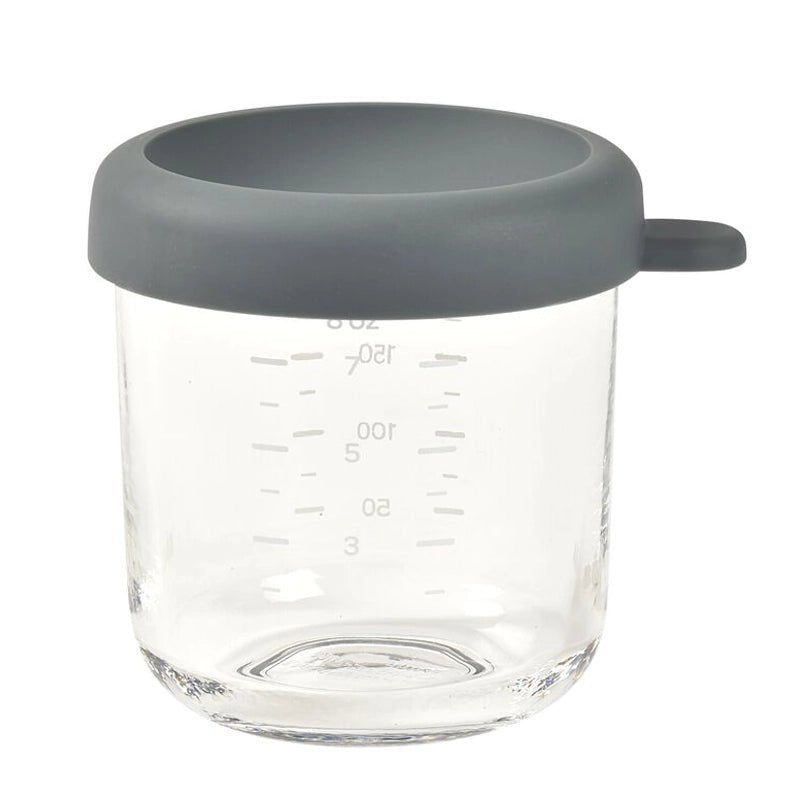 Glass Baby Food Container for Purees & Weaning Meals - 250ml
