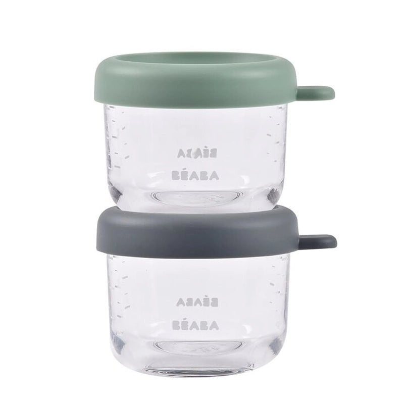 Glass Baby Food Storage Jars - 150ml, Set of 2