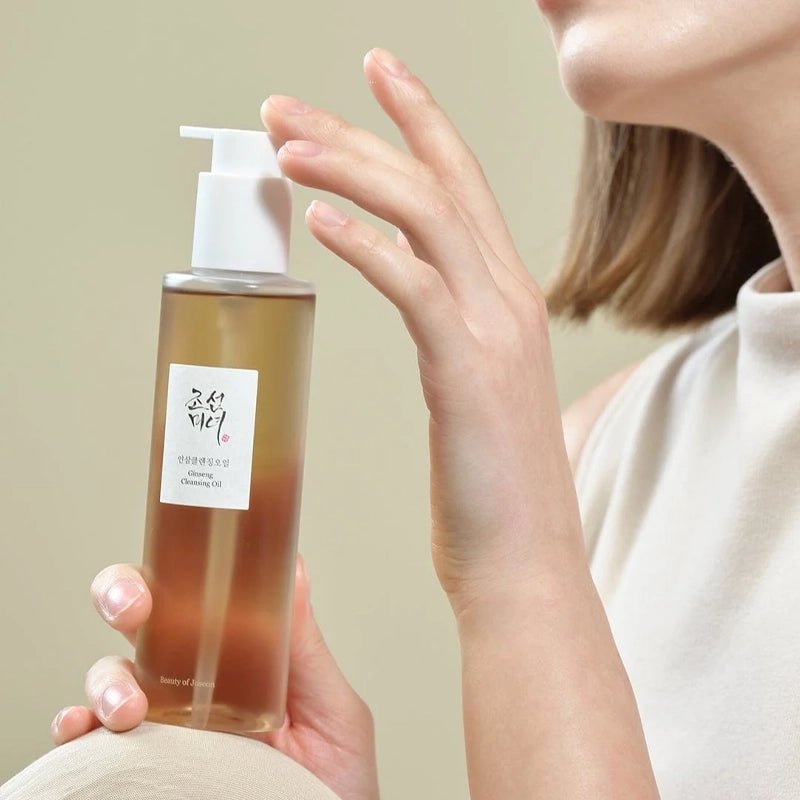 Ginseng Cleansing Oil - 210ml