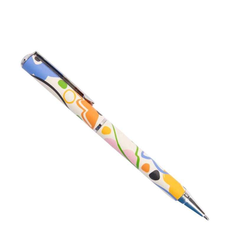 CAROLINE GARDNER Black Ink Ballpoint Pen with Matching Gift Box - Waha Lifestyle