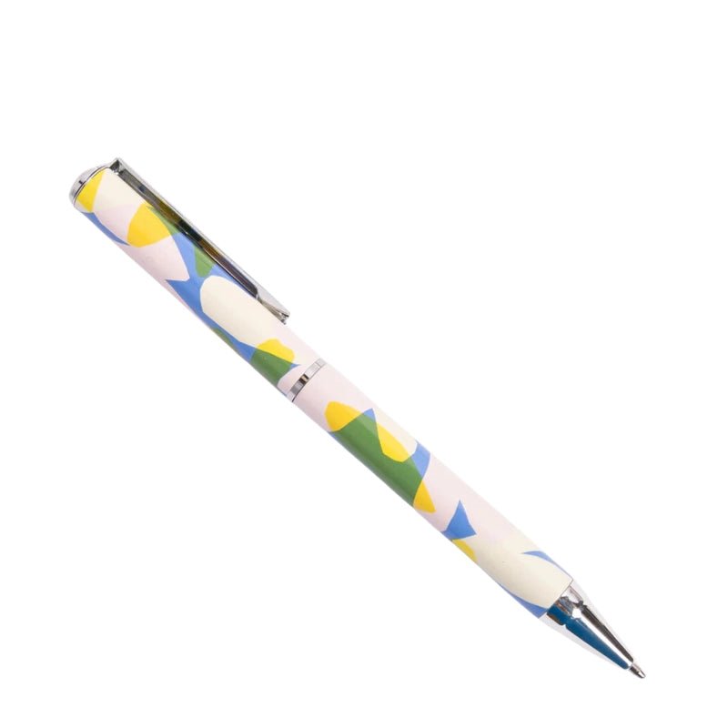 CAROLINE GARDNER Black Ink Ballpoint Pen with Matching Gift Box - Waha Lifestyle
