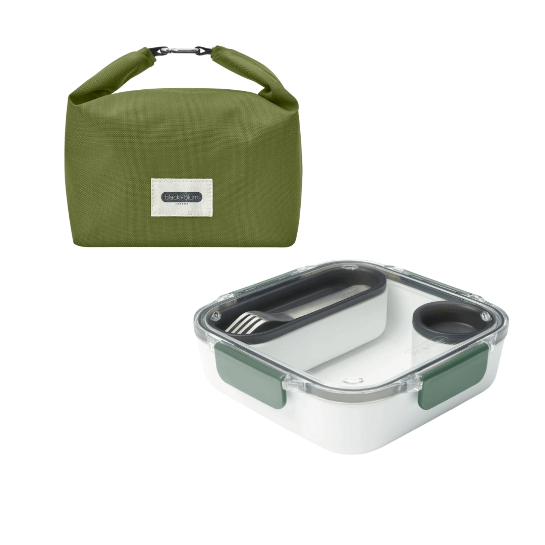 BLACK+BLUM Leakproof Bento Box & Bag in Kuwait - Waha Lifestyle