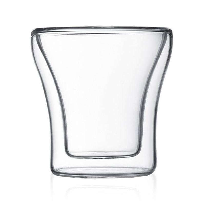 Bodum Assam Extra Small Double Wall Tea Glass Set of 2 - 100ml - Waha Lifestyle