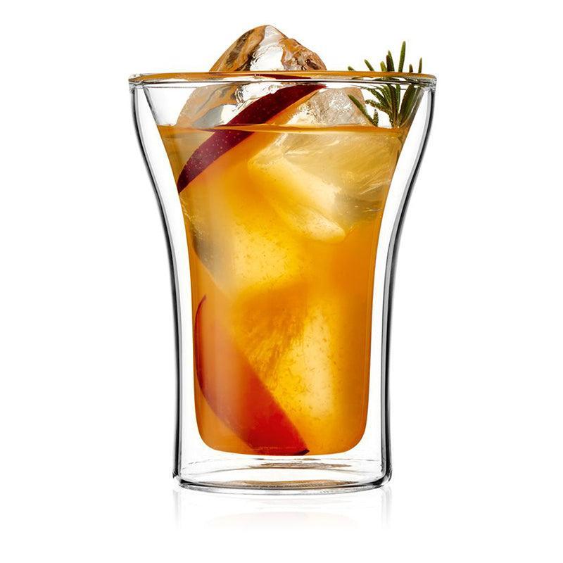 Bodum Assam Medium Double Wall Glass Set Of 2 - 250ml - Waha Lifestyle