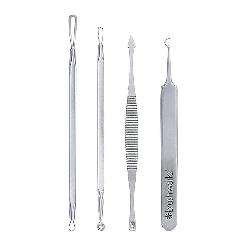 Brushworks Black Head Removal & Blemish Set - Waha Lifestyle