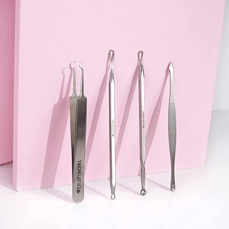 Brushworks Black Head Removal & Blemish Set - Waha Lifestyle