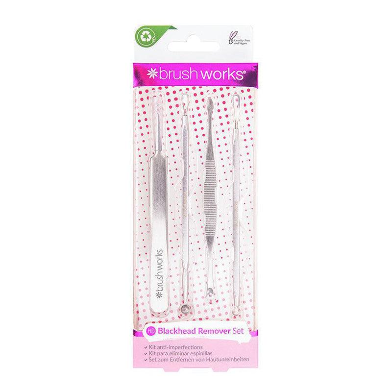 Brushworks Black Head Removal & Blemish Set - Waha Lifestyle
