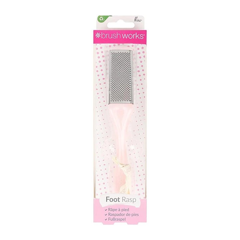 BRUSHWORKS Biodegradable Pedicure Foot Rasp - Waha Lifestyle - Kuwait