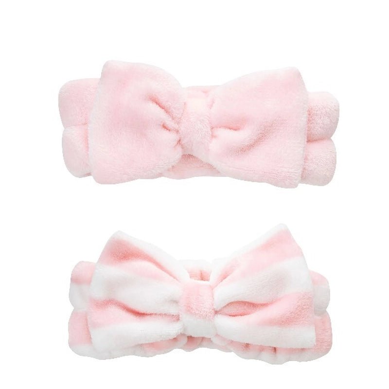 Cotton Spa Headbands for Skincare & Makeup - 2pcs