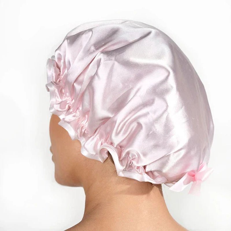 HD Luxury Shower Cap - Rose Gold