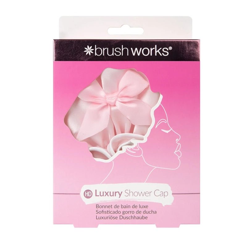 HD Luxury Shower Cap - Rose Gold