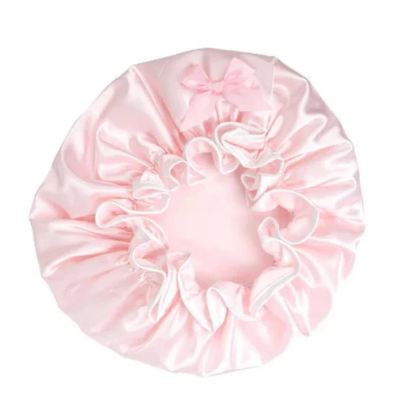HD Luxury Shower Cap - Rose Gold