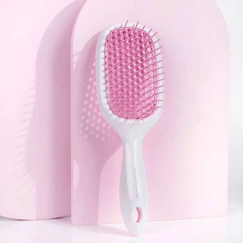 Quick Blow Dry Vented Hair Brush for All Hair Types