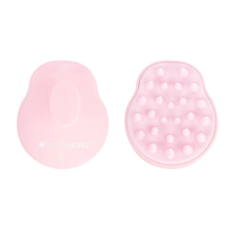 Scalp Massager Shampoo Brush - Pink