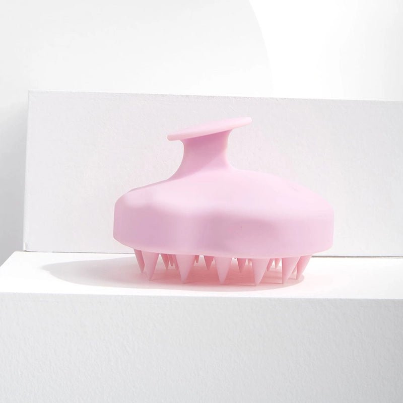Scalp Massager Shampoo Brush - Pink