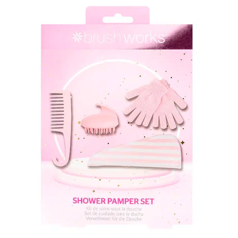 Shower Pamper Set - 4pcs