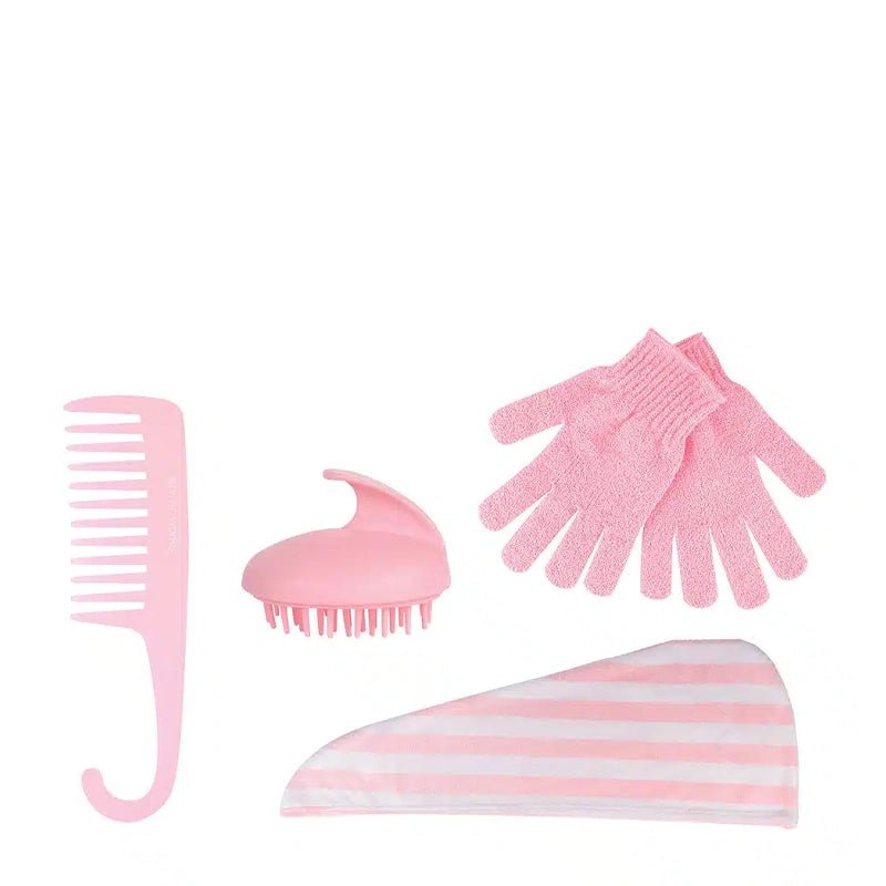 Shower Pamper Set - 4pcs