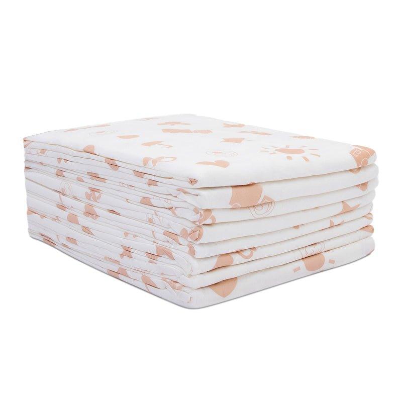 Bumbum Organic Changing Mat - Made From Bamboo - 8pcs - Waha Lifestyle