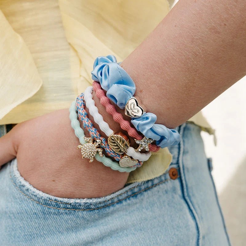The Island Days Hair/ Wrist Band Gift Box