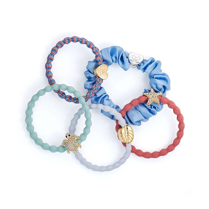The Island Days Hair/ Wrist Band Gift Box