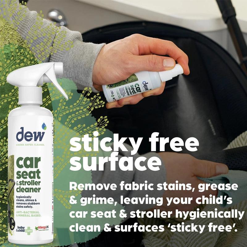Car Seat & Stroller Cleaner / Sanitizer - 500ml - Waha Lifestyle