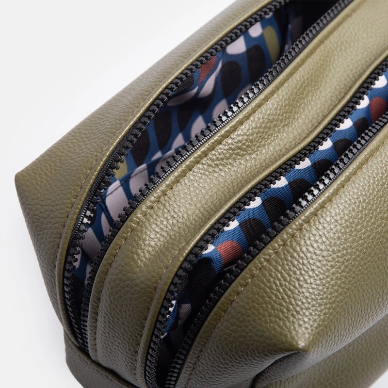 2-Compartment Toiletry Bag