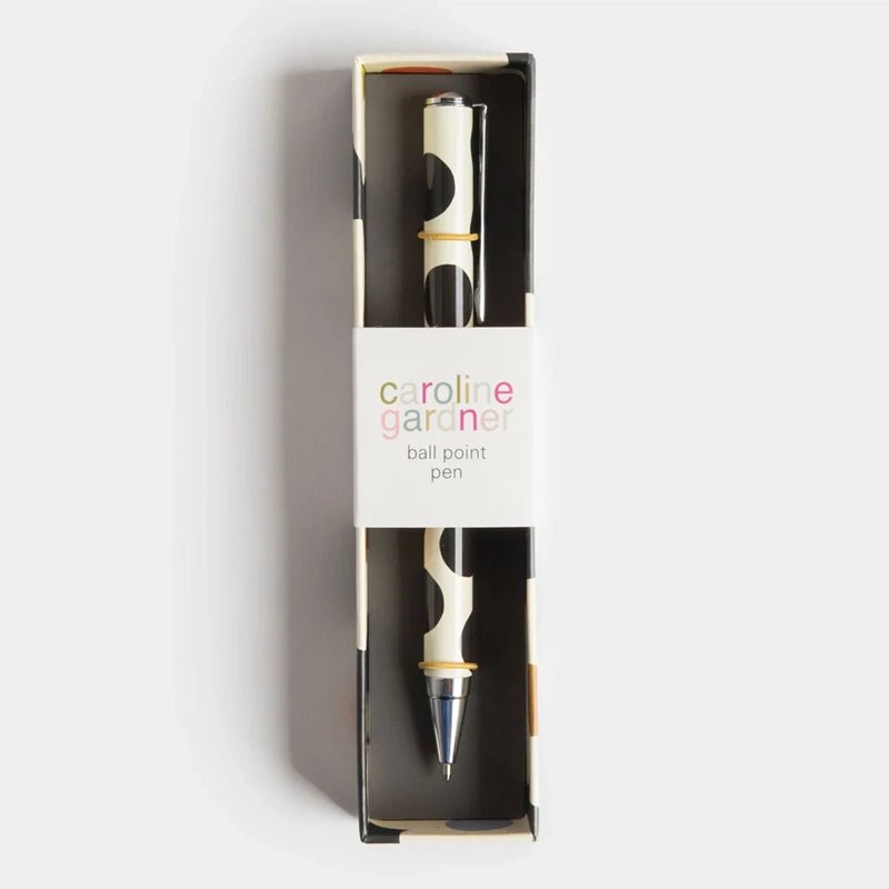 Black Ink Ballpoint Pen with Matching Gift Box