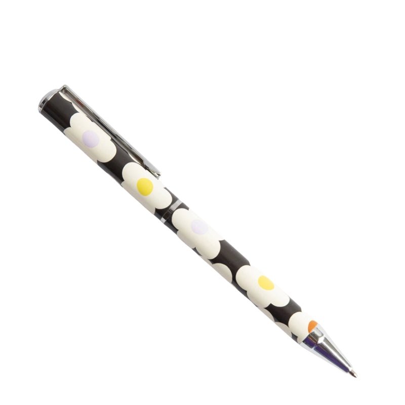 CAROLINE GARDNER Black Ink Ballpoint Pen with Matching Gift Box in Kuwait - Waha Lifestyle
