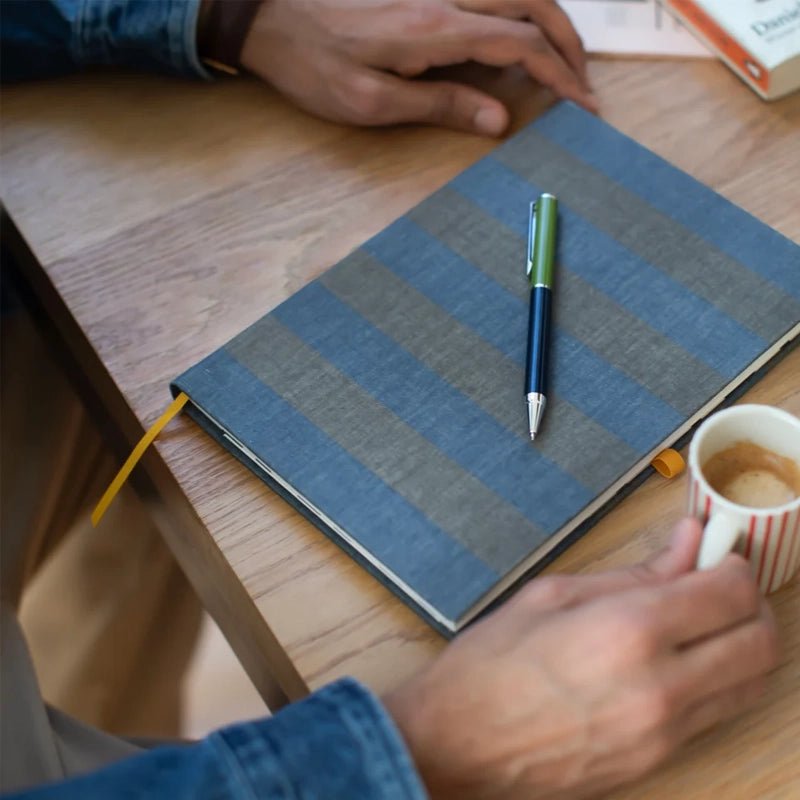 Casebound Notebook & Pen Set - 100 Pages