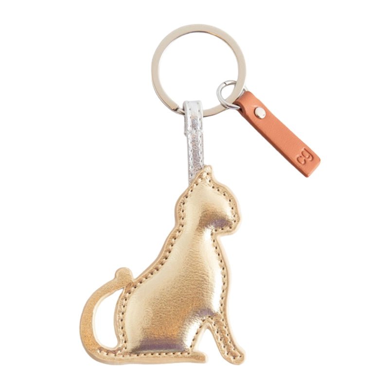 CAROLINE GARDNER Cat - Shaped Keyring in Kuwait - Waha Lifestyle