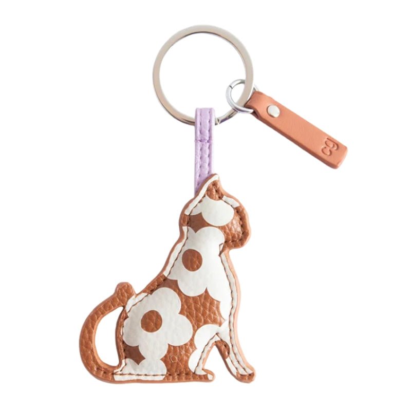Cat-Shaped Keyring
