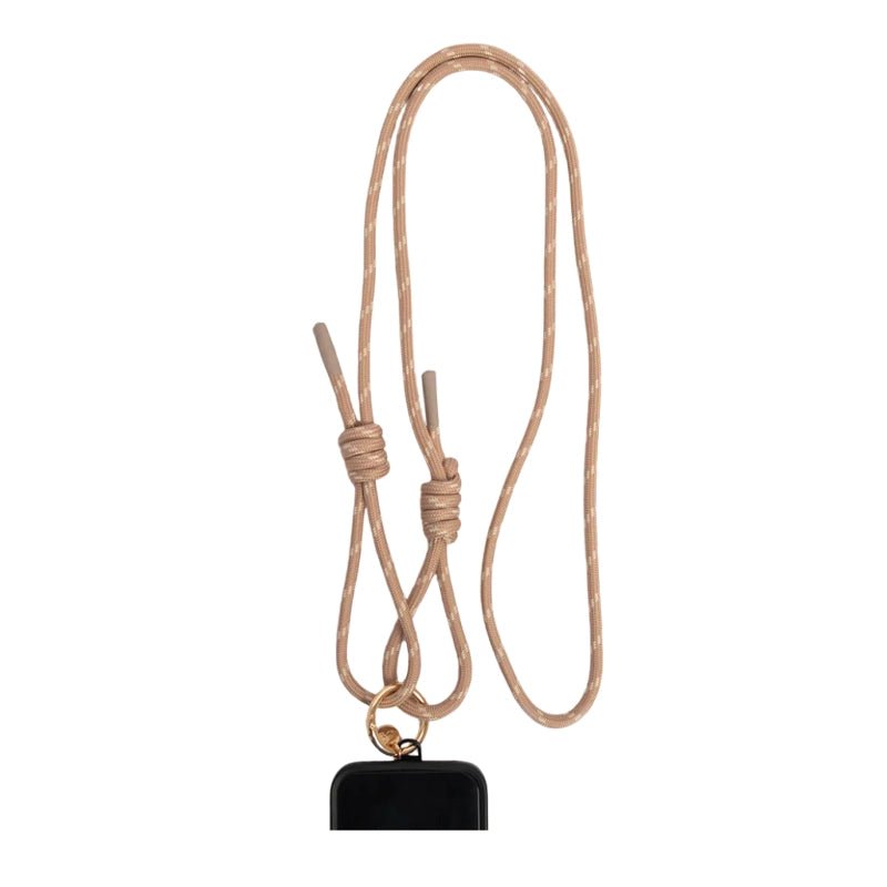 Cord Crossbody Phone Strap