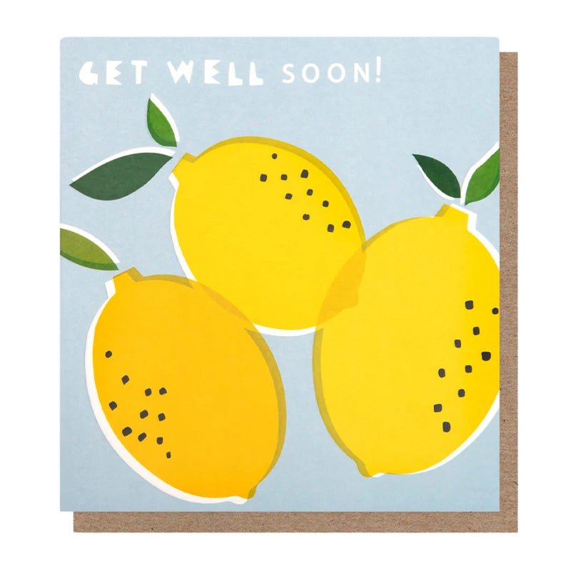 Get Well Soon Card