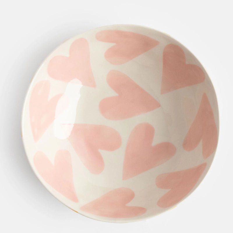 CAROLINE GARDNER Hand - painted Ceramic Bowl in Kuwait - Waha Lifestyle