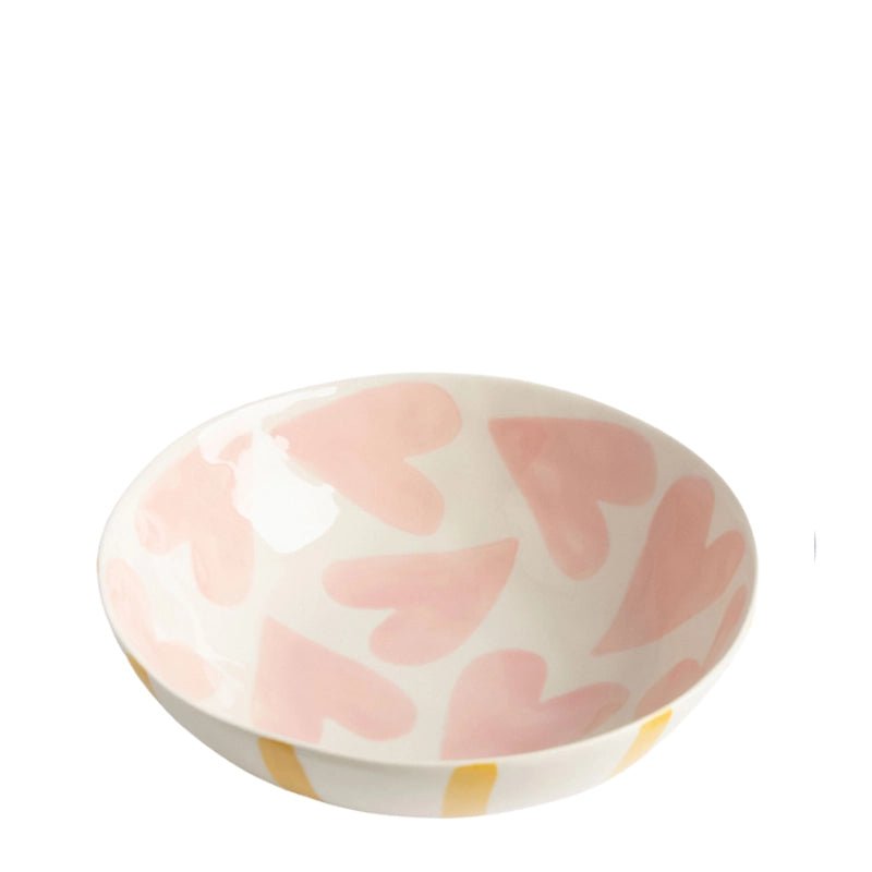 CAROLINE GARDNER Hand - painted Ceramic Bowl in Kuwait - Waha Lifestyle