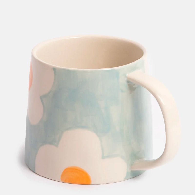 Handmade Large Ceramic Mug